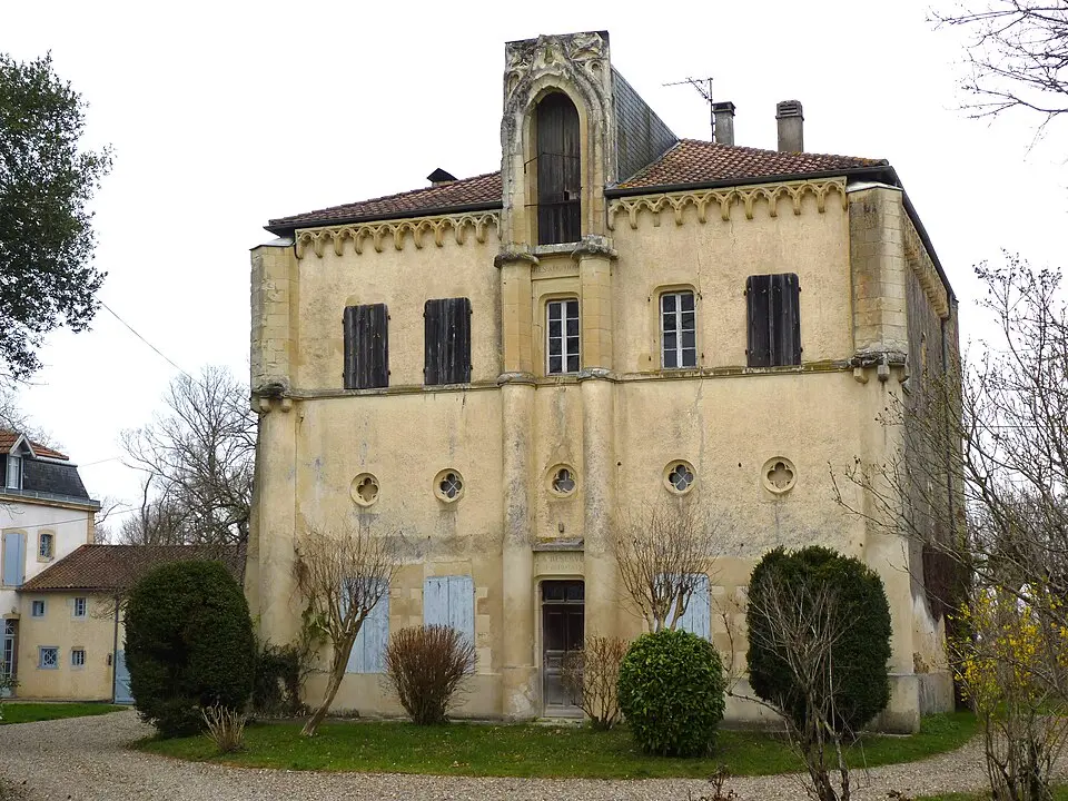 château de Beyrie