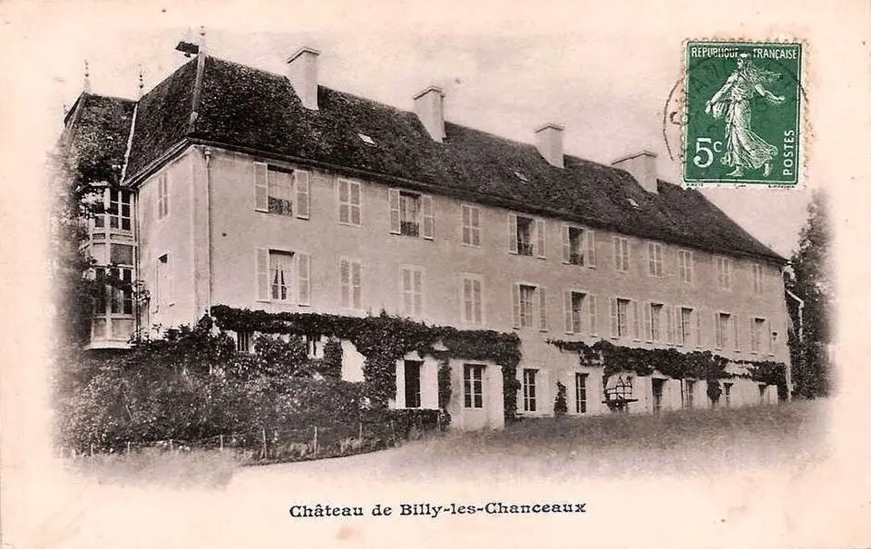 château de Billy-lès-Chanceaux