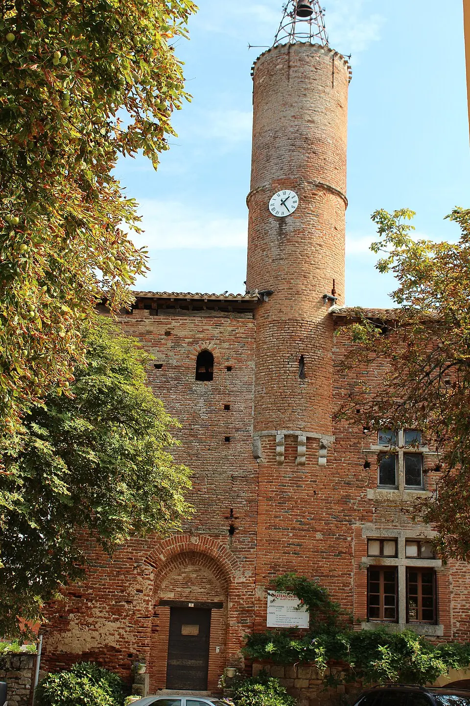 château de Bioule