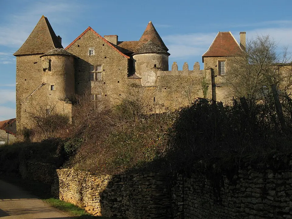château de Pontus de Tyard