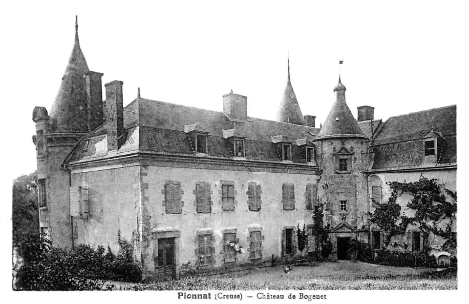 château de Bogenet