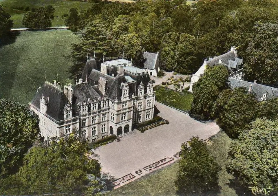château de Bois Dauphin