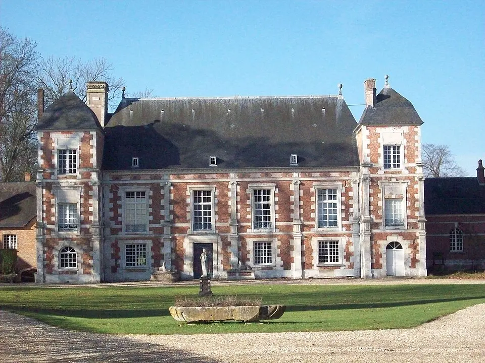Image: Giogo · CC BY-SA 3.0 château de Bonnemare