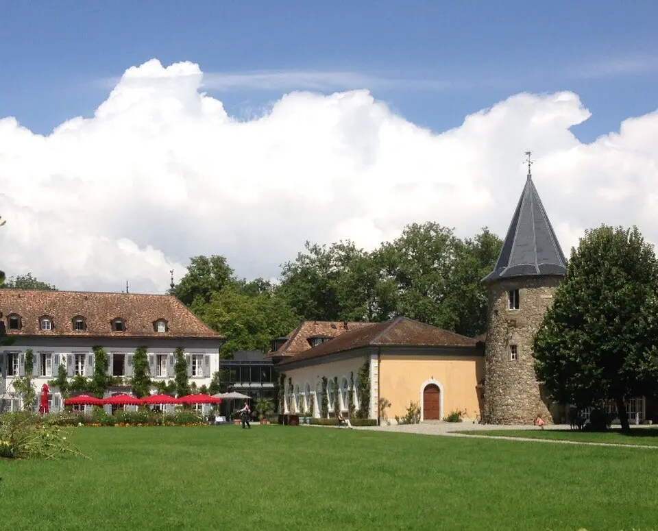 Kép: Dirrival · CC BY-SA 4.0 Château de Bossey
