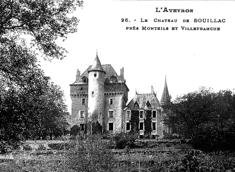 château de Bouillac