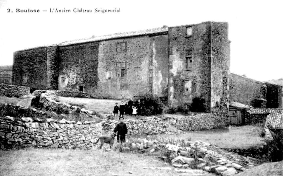château de Bouisse