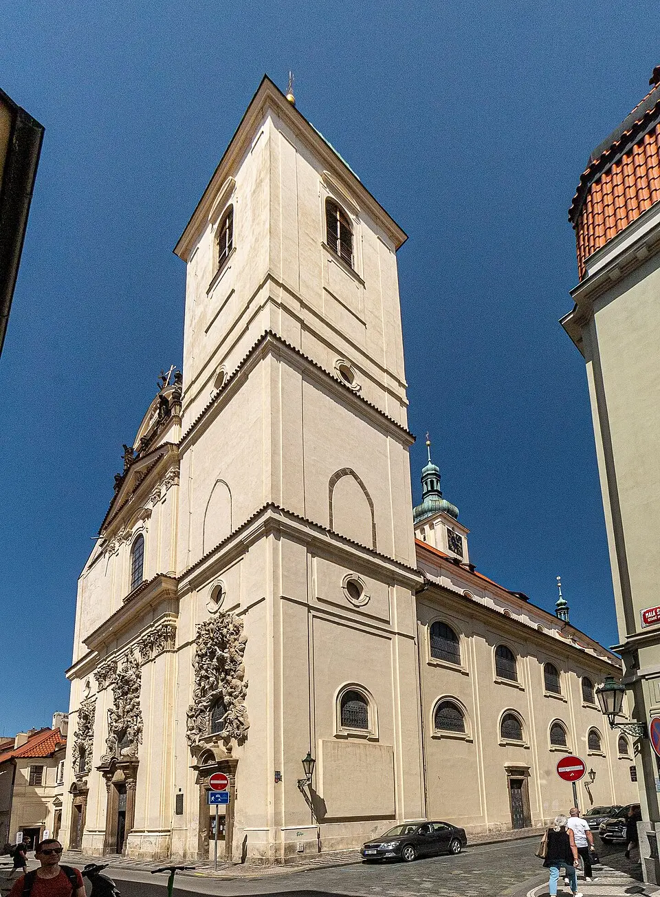 église Saint-Jacques-le-Majeur de Prague