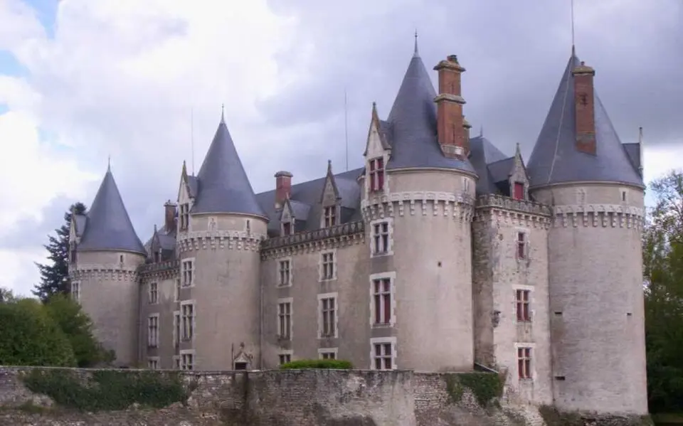 château de Bourg-Archambault