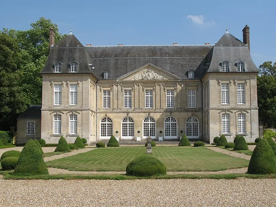 château de Boury