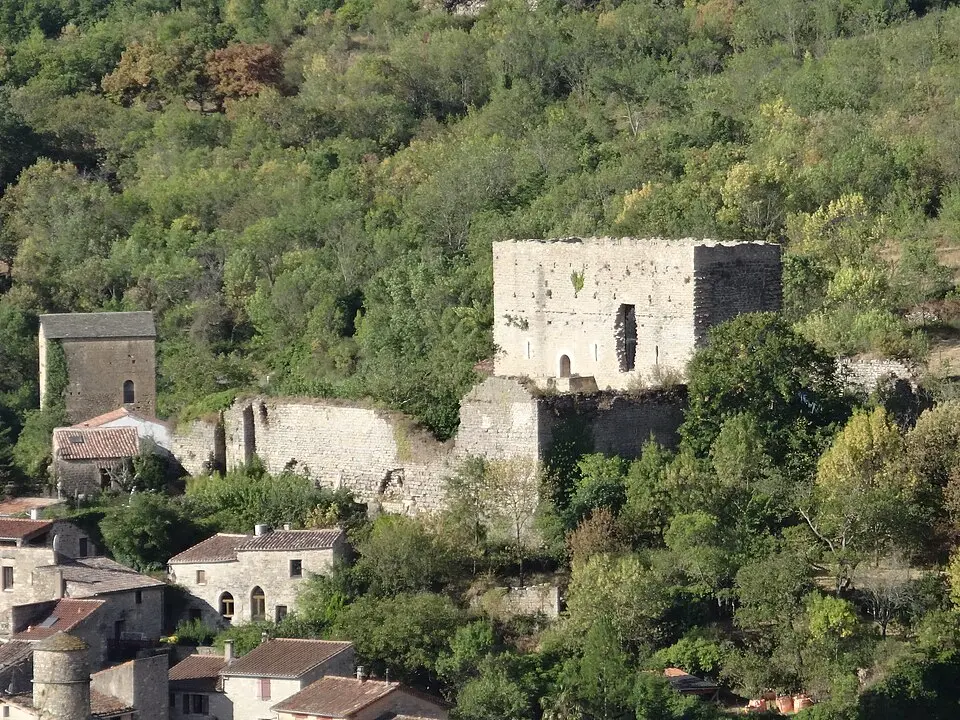 château de Boussagues
