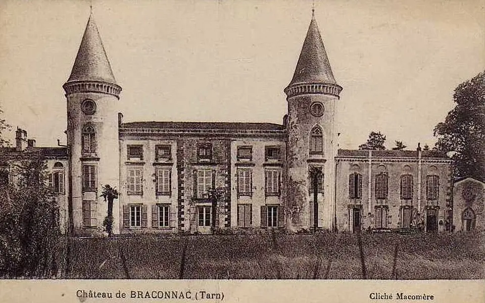 château de Braconnac