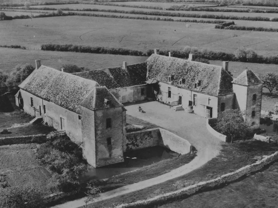 château de Brazey-en-Morvan