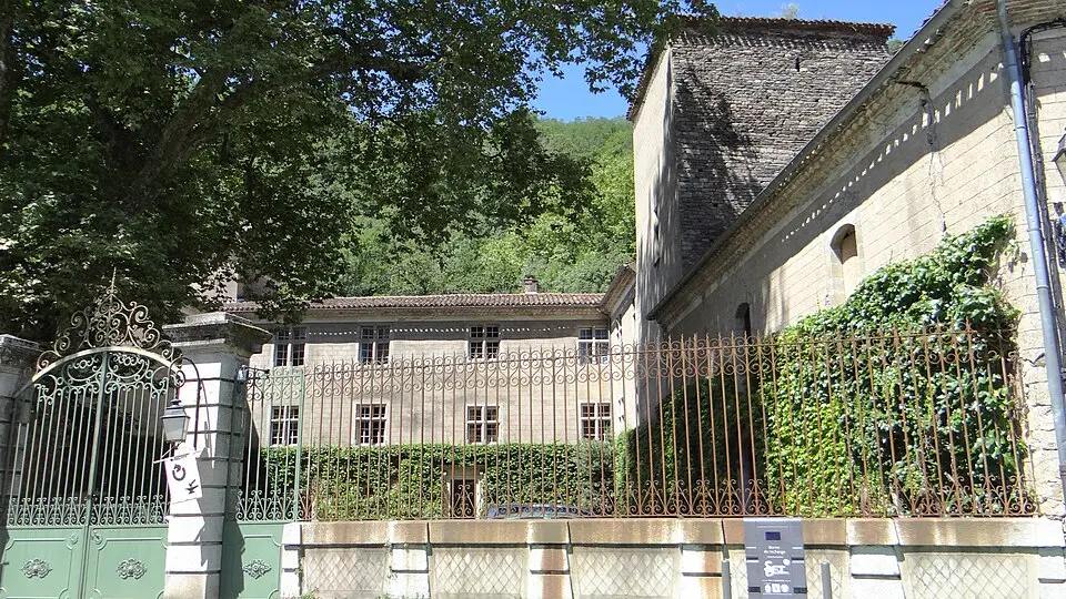 château de Burlats