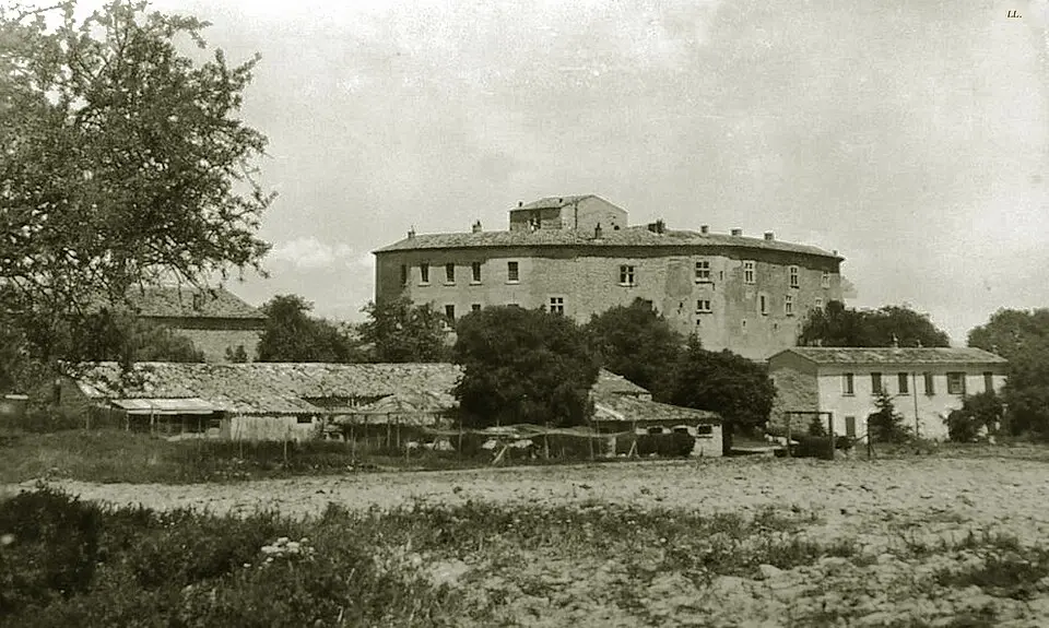 château de Cadarache