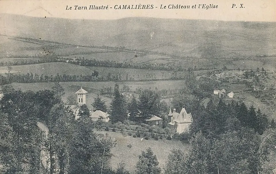 château de Camalières