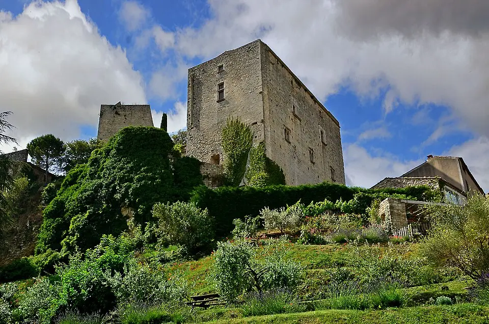 château fort de Caseneuve