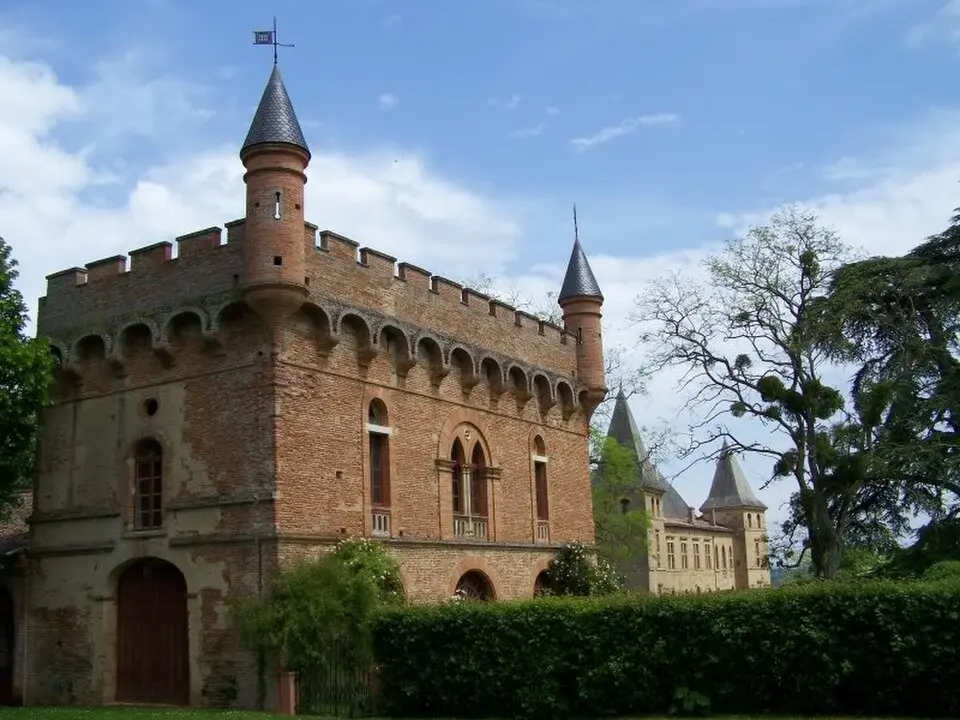 château de Caumont