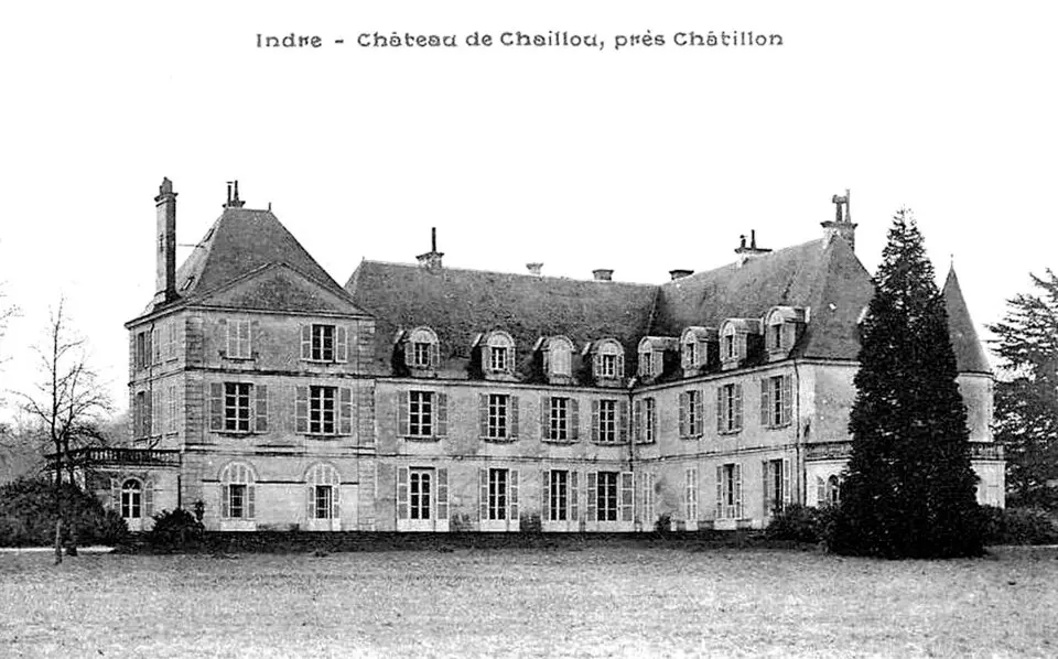 château de Chaillou