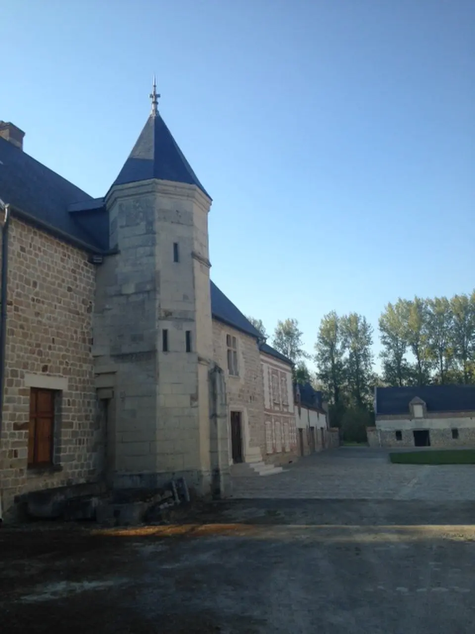 château de Chalandry