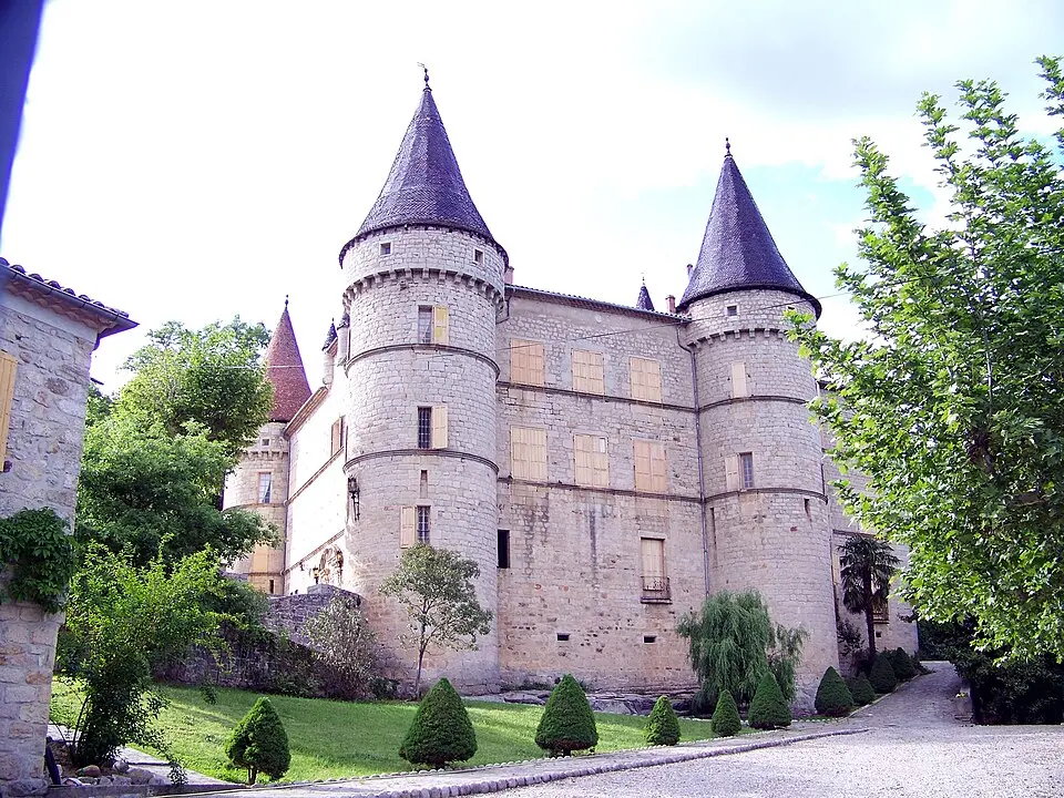 château de Chambonas