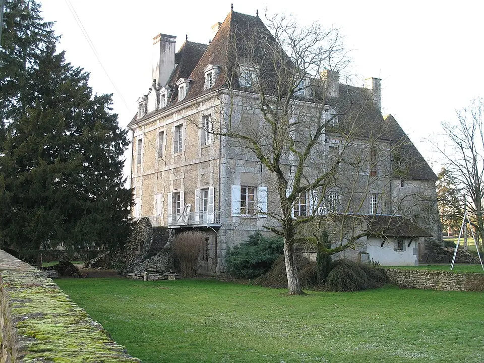 château de Chamilly