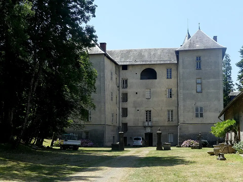 château de Chamoux