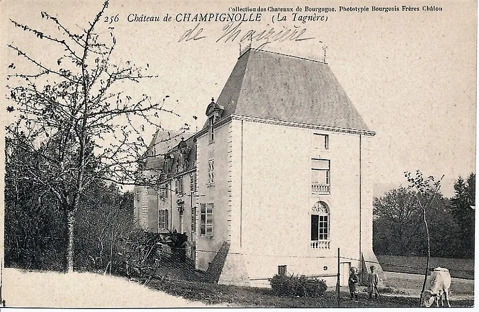 château de Champignolle