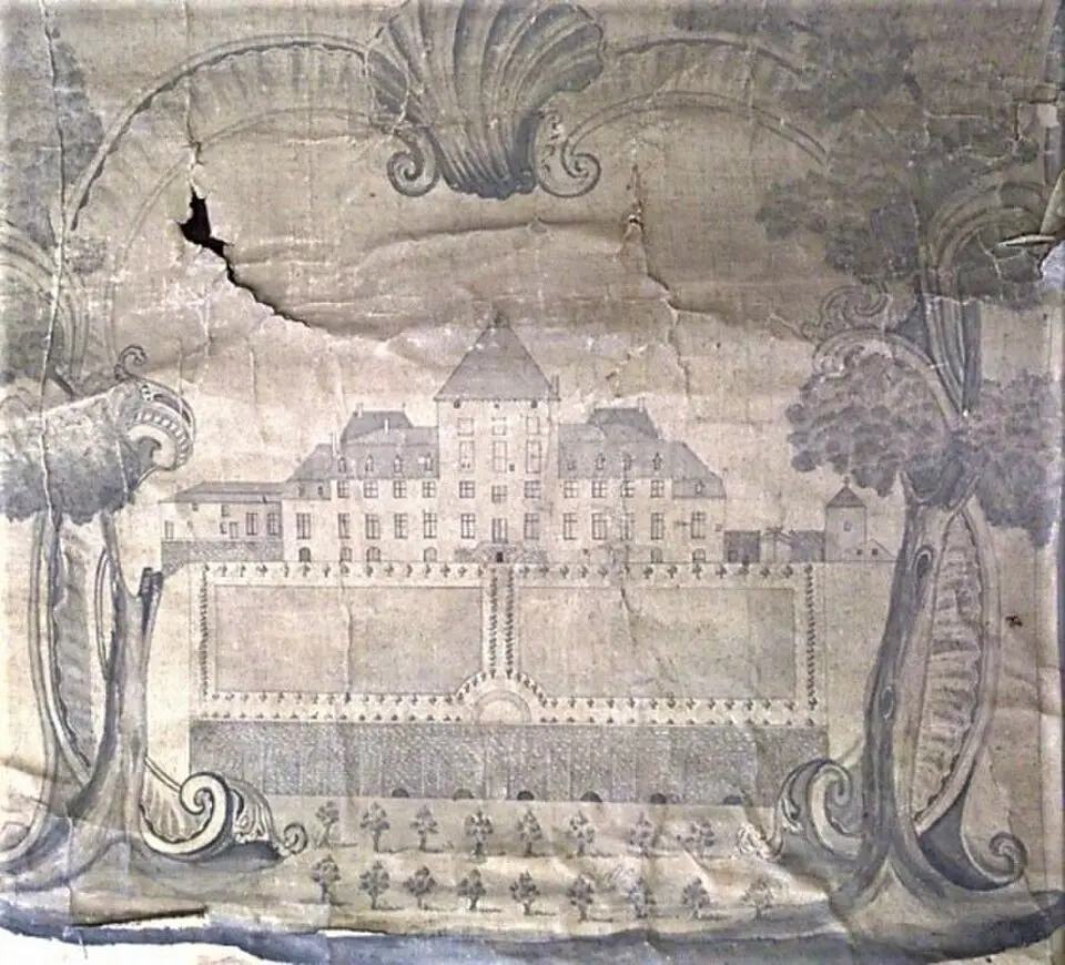 château de Chamron