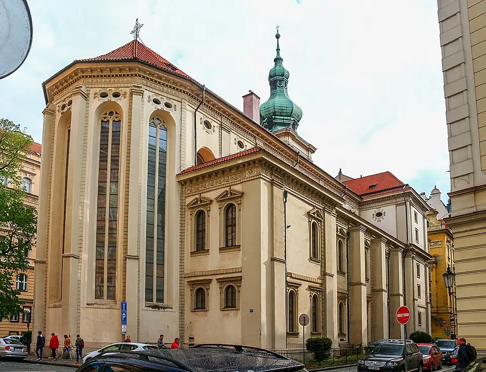 kostel svatého Salvátora v Praze