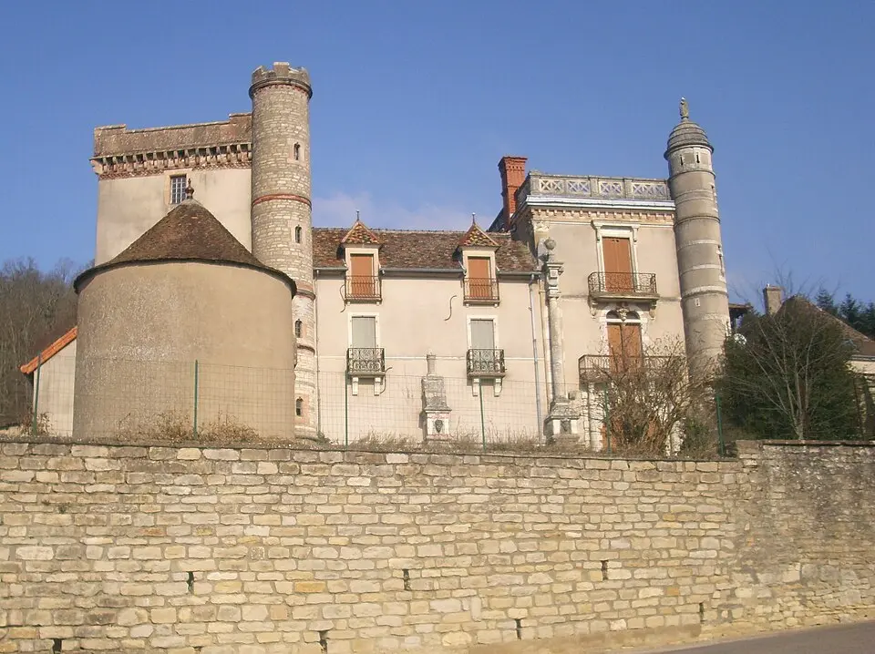 château de Charnailles