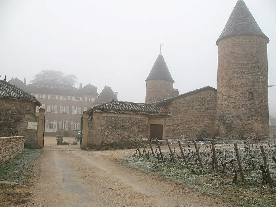 château de Chasselas