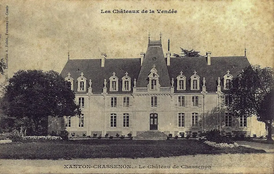 château de Chassenon