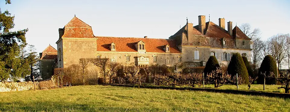 Château de Chaumont (Saône-et-Loire)