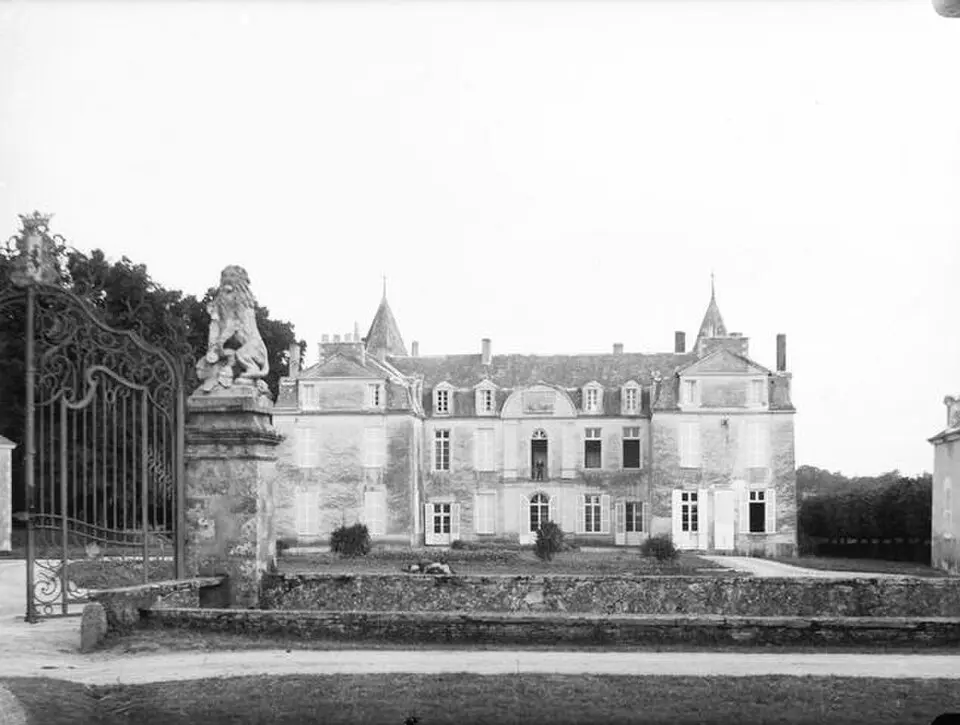 château de la Chauvelière