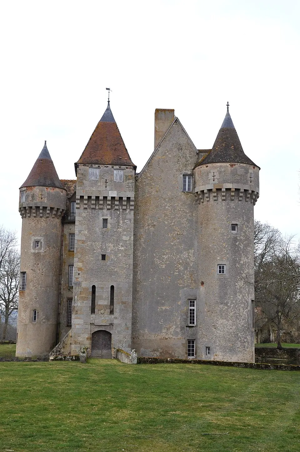 château de Chazelet