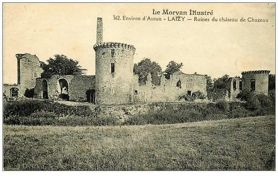 château de Chazeu