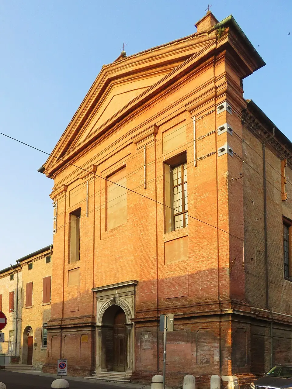 Oratorio dell'Annunziata, Ferrara
