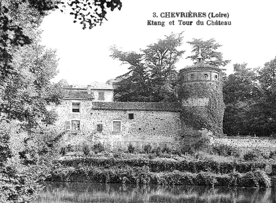 château de Chevrières
