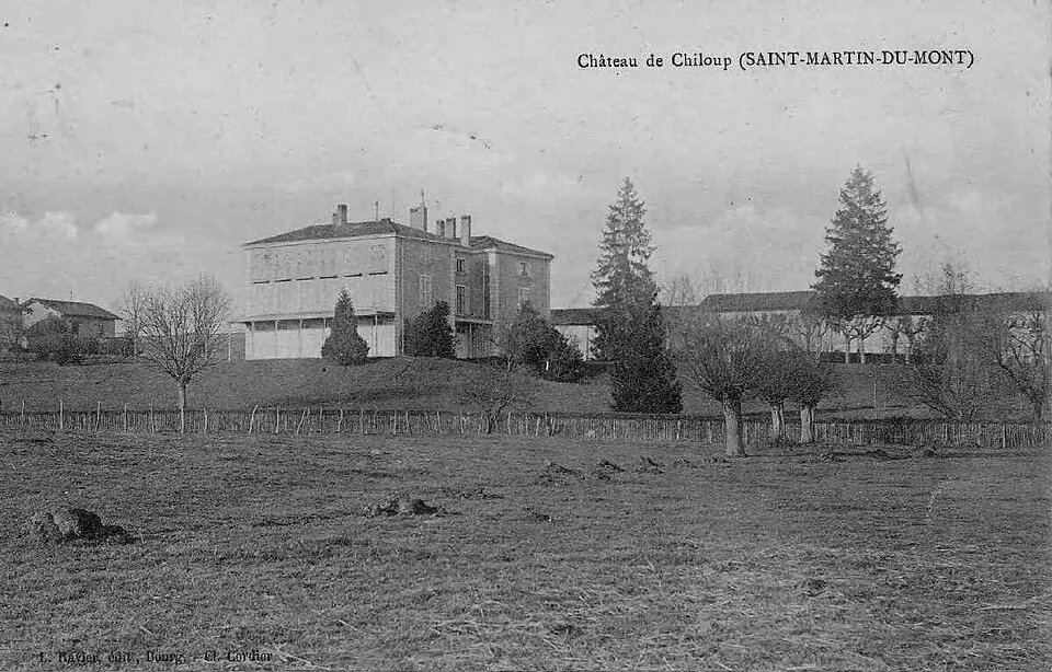 château de Chiloup