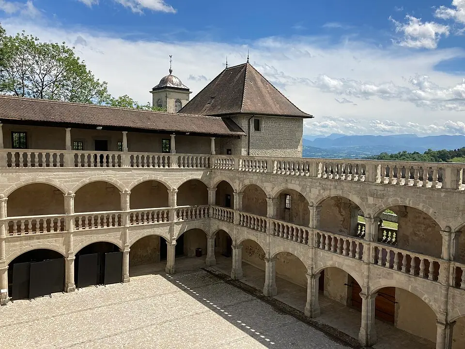 château de Clermont