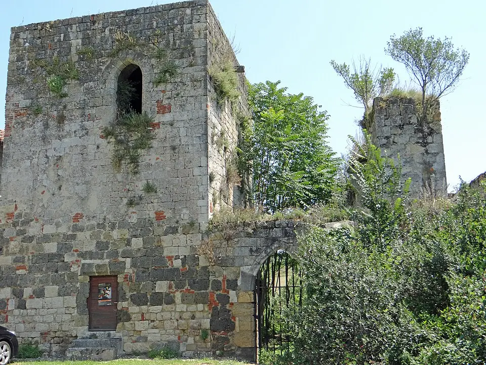 château de Clermont-Dessous