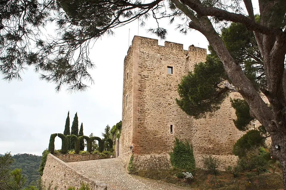château de Corbère