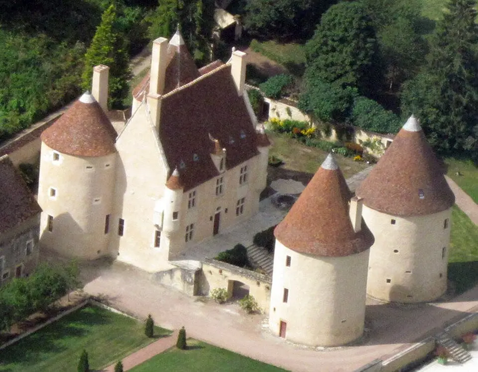 château de Corbelin