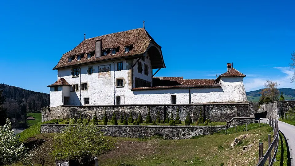 Schloss Corbières