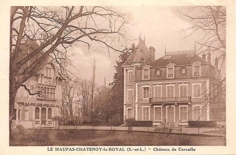 château de Corcelle
