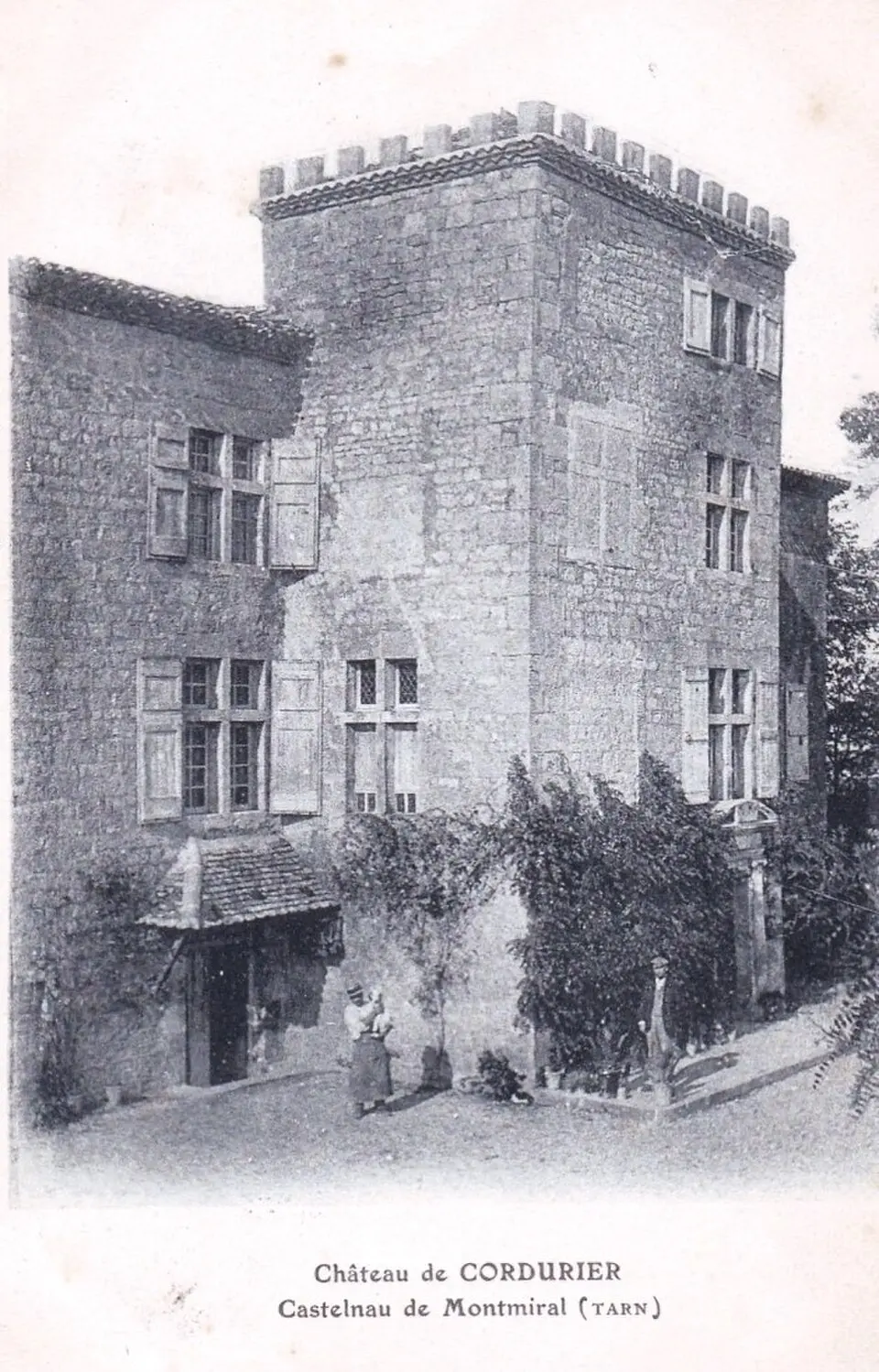château de Corduriès