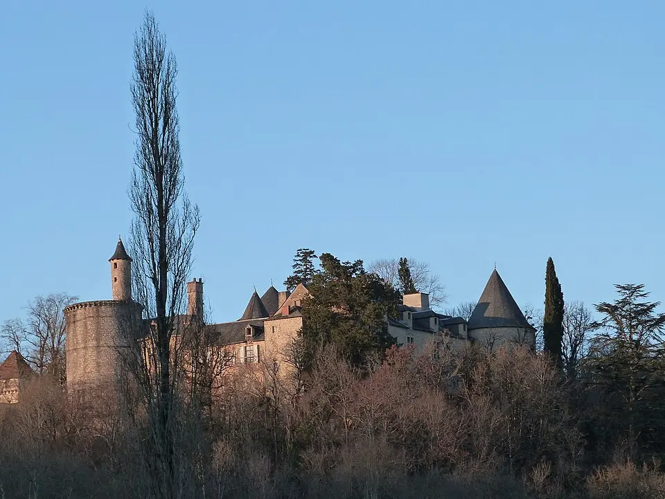 château de Cornusson
