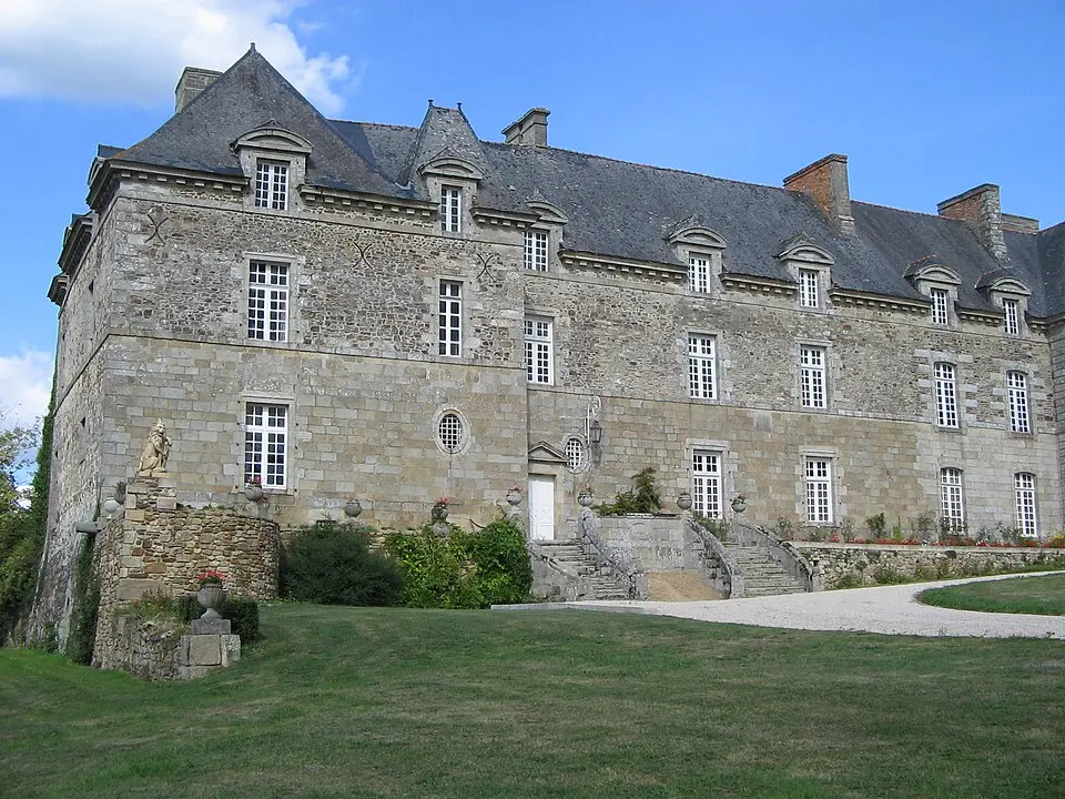 Kép: Sylenius · CC BY-SA 3.0 château de Couëllan