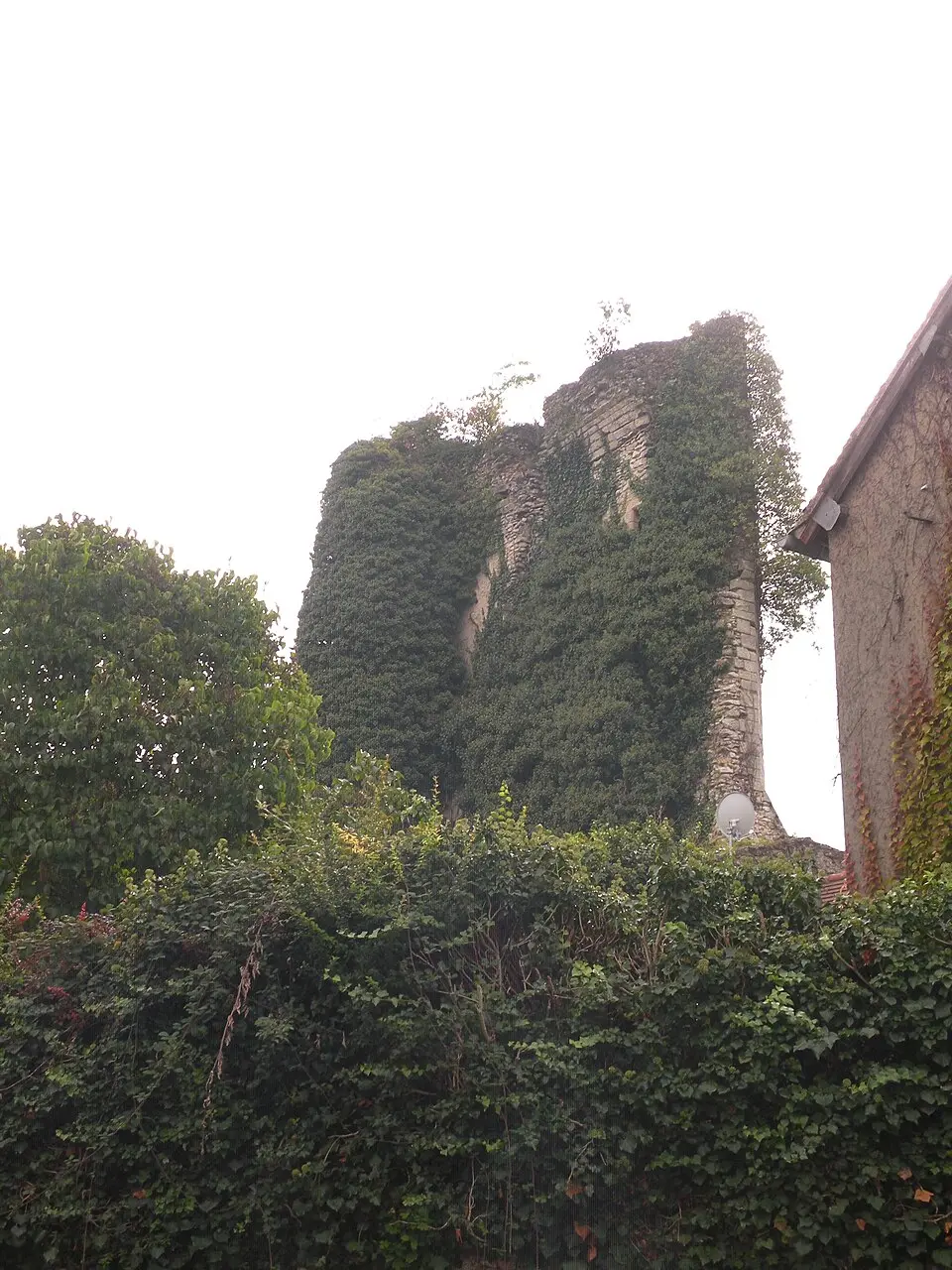 château de Courcelles-lès-Gisors