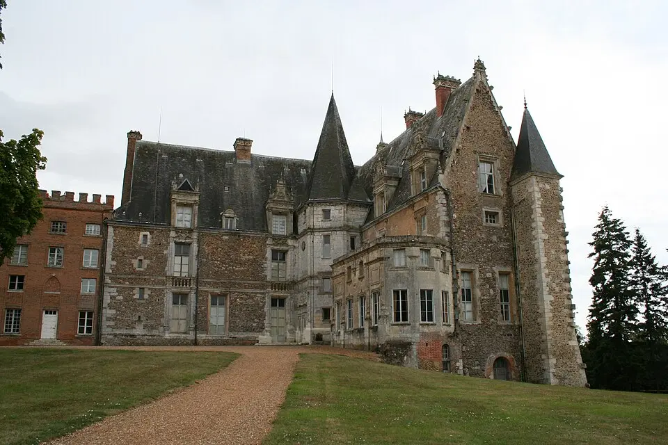 château de Courtalain
